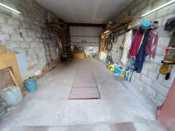 Лодочный гараж в Мариуполе.